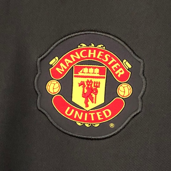 Nike Jackets & Coats | Nike Manchester United Soccer Zip Up Jacket
